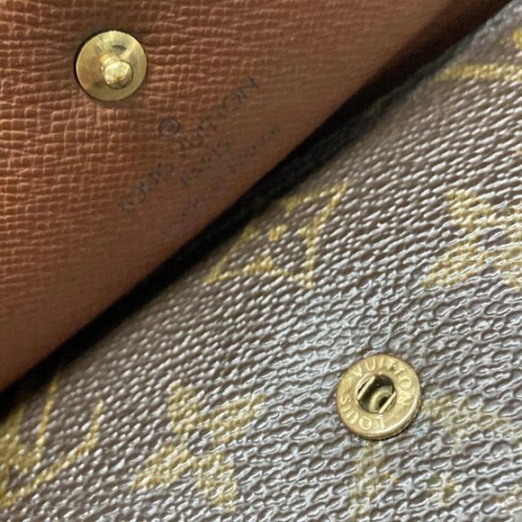 LOUIS VUITTON Porte Tresor International M61215 Monogram - Picture 10 of 12